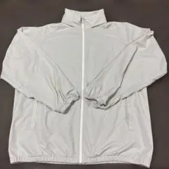 撥水　ナイロンウィンドブレーカー