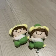 なにわ男子 × サンリオ ぬいぐるみ 2個セットのサムネイル