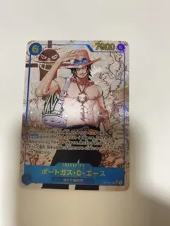 ポートガス・D・エース SEC パラレル 　受け継がれる意志