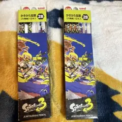 スプラトゥーン3 2B鉛筆 12本入り