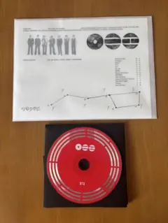 BTS☆ARIRANG☆CD☆ステッカー☆Living Legend☆アリラン