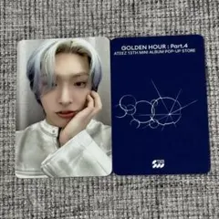 ATEEZ sound wave ポップアップ 前歯トレカ ミンギ②