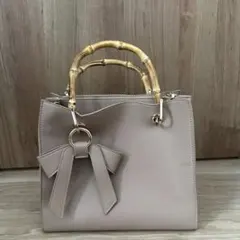 DHOLIC ピンクブラウン ダスティピンク バンドバッグ ショルダーバッグ