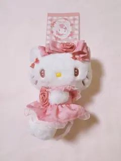 キティレトロ❤️ローズキティぬいぐるみ 2025年最新】Yahoo!オークション -キティ ぬいぐるみ ローズの