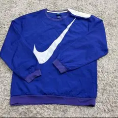 【メルカリ祭特価】ナイキ　ナイロンプルオーバー　ビッグロゴ【Lサイズ】