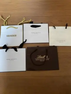 ショッパー5枚セット