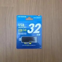 I-O DATA USBメモリ 32GB BUM-3832G/K