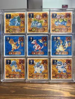 ポケモンシール 3枚セット リザードン カメックス フシギバナ - メルカリ