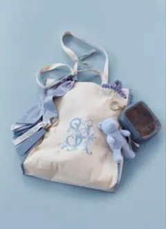 snidel home ロゴトートバッグ