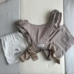 【再値下げ】Konny コニー　抱っこ紐　フレックスサマー　ベージュ