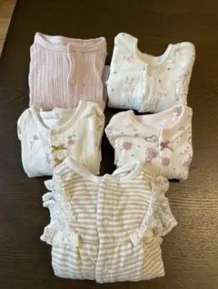 ベビーロンパース70