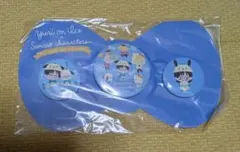 ユーリオンアイス　缶バッジセット　勇利×ポチャッコver. 未開封