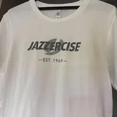 JAZZERCISE Tシャツ ホワイト M