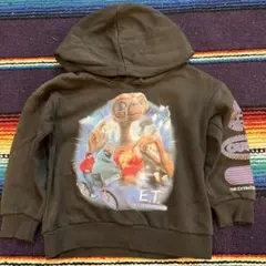 E.T. キッズ パーカー ブラック　92cm H&M