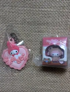 サンリオキャラクターズ　マイメロディ　２点まとめ売り　ガチャ