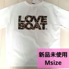 LOVE BORT ヒョウ柄ロゴ Msize♡新品未使用♡