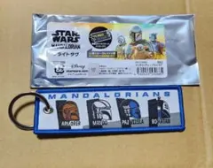 スターウォーズ マンダロリアン フライトタグ キーホルダー
