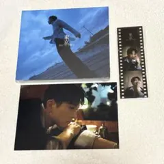 M!LK 吉田仁人「東京」 初回盤 ネガフィルム風フォト【絵柄B】 ポスト