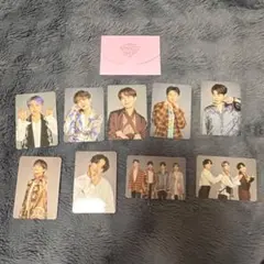 BTS マジックショップ フォトカード ミニフォト テヒョン テテ V