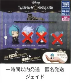 一時間以内発送　ツイステ 肩ズンFig.Vol.5 ジェイド