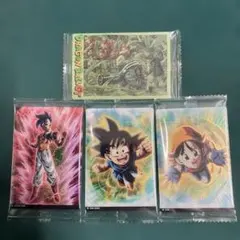 ドラゴンボール イタジャガ 9弾 悟空&パン&トランクス CR 4枚セット