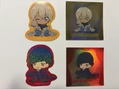 名探偵コナン　ちぢませ隊　ステッカーコレクション2