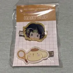 テニプリ　幸村精市　サンリオコラボ ヘアクリップセット