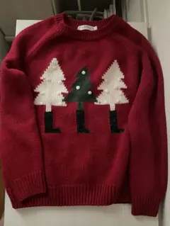 アグリークリスマスセーター　アグリーニット　クリスマス　ツリー　Xmasのサムネイル