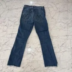 MOTHERストレートジーンズ