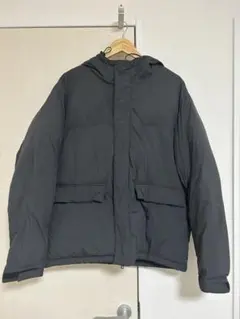 ナノユニバース　ダウンジャケット フード付き