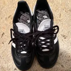 adidas Handball Spezial ブラック ホワイト 23.5
