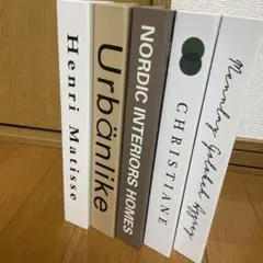 【5冊セット】 ダミー　フェイク　本　ブック
