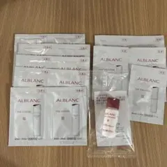 ALBLANC 化粧水・乳液・日中用美容液　試供品セットのサムネイル