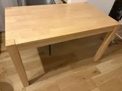 送料込)IKEA ノールドビー ダイニングテーブル - メルカリ