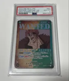 EB04-039 ユースタス・キッド sp PSA10 エッグヘッド - メルカリ