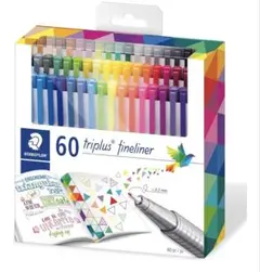 STAEDTLER Fineliner triplus 60pcsのサムネイル