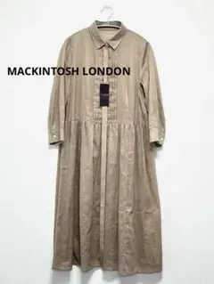 新品・66,000円☆マッキントッシュロンドン/ピケボイルワンピース・サンプルのサムネイル