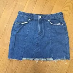 デニムスカート