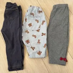レギンス　パンツセット 3点セット
