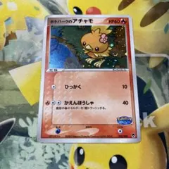ポケモンカード ポケパークのアチャモ プロモ 002/009 プレミアム