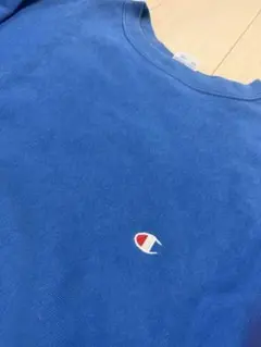 90s リバースウィーブ　USA製　ブルー