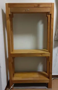 60cm 탱크용 3단 싱크대 68cm×30cm×131cm 자체 제작