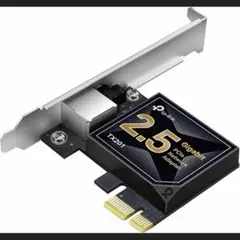 【中古】TP-Link 2.5Gbps LANカードPCI-E TX201