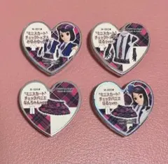 美妙旋律 稜鏡寶石 迷你裙 AKB 四件組