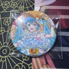 初音ミク 缶バッジ マジカルミライ2026 緜 キラキラ シークレット レア