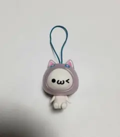 くまモン かおもじん奇ぐるみ ラバラバストラップ - メルカリ