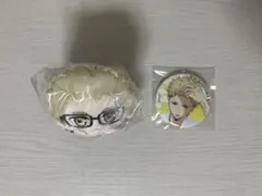 ハイキュー 極楽湯 RAKU SPA もちころりん 缶バッジ 月島蛍