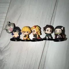 鬼滅の刃 すわらせ隊 シリーズ1 コンプリート伊之助 善逸 煉獄 炭治郎 禰豆子