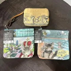 わちふぃーるど　ダヤン　ポーチ