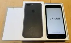 iPhone 7 Plus ブラック 256GB SIMフリー　ジャンク
